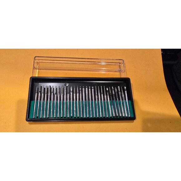 30pcs Rotary Tool Cutting Sanding Drill Bit Grinding 30 Piece Set For Dremel - Picture 1 of 3